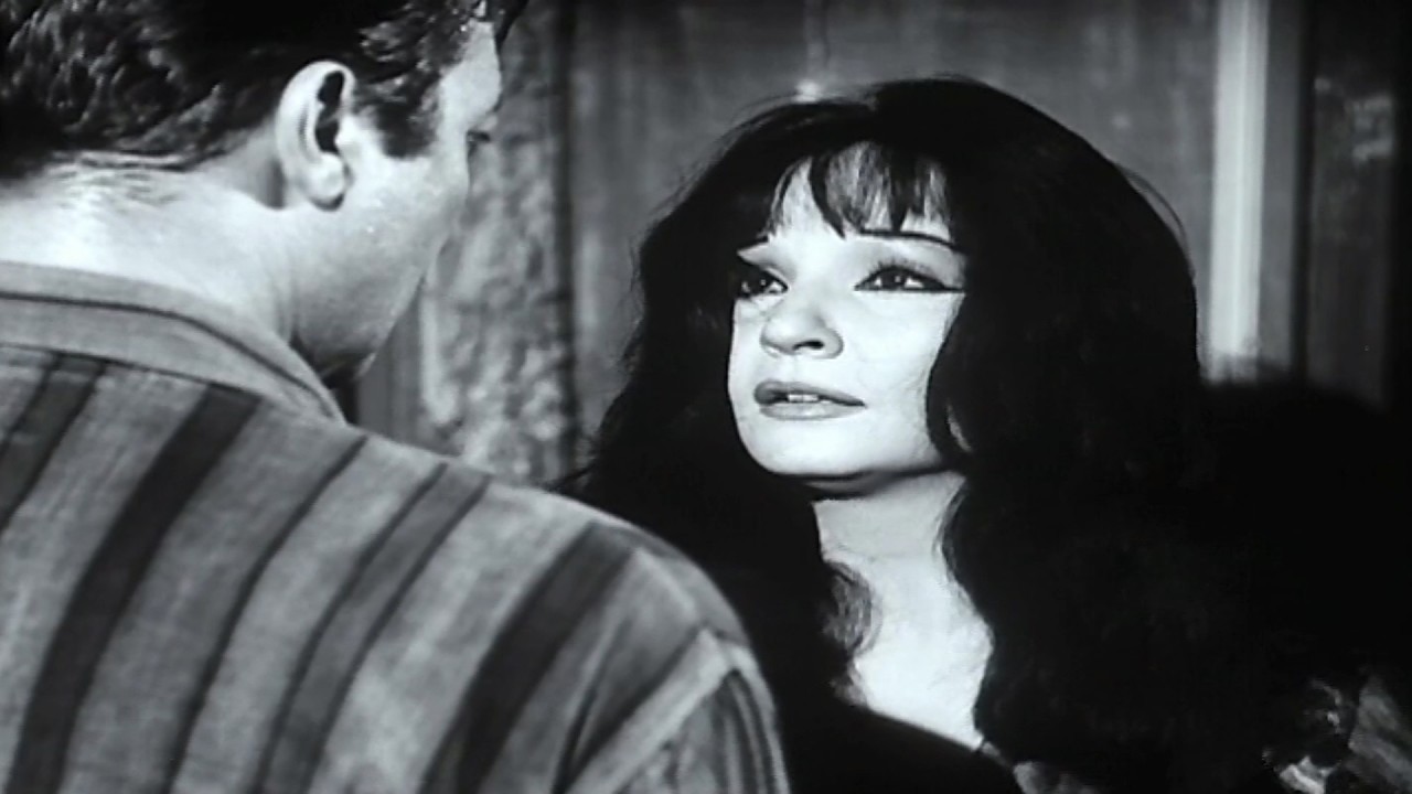 شادية و رشدى أباظة فى #الفيلم المثير الممتع ( #طريق #الشيطان )