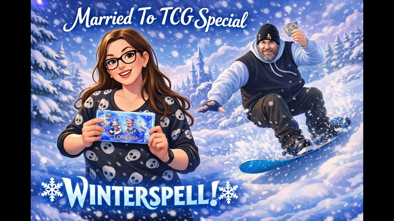 Opening Disney Lorcana Winterspell Early