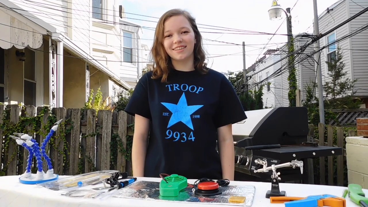 How to Make a Battery Interrupter, "Switching the Narrative" Girl Scout Gold Award Project