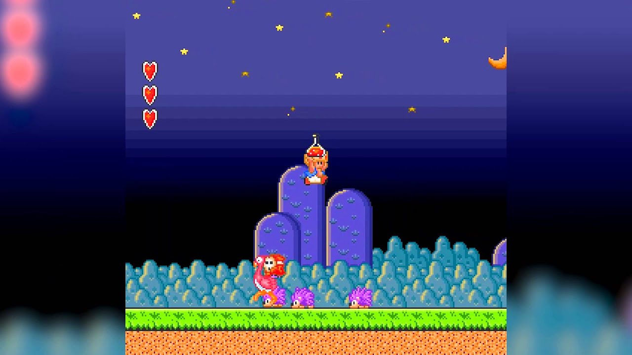 Super Mario Bros. 2 - Overworld BGM - Remix