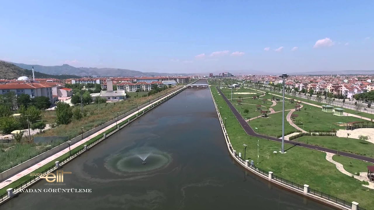 Afyon Akar&ccedil;ay Havadan G&ouml;r&uuml;nt&uuml;leme - St&uuml;dyo ELİT