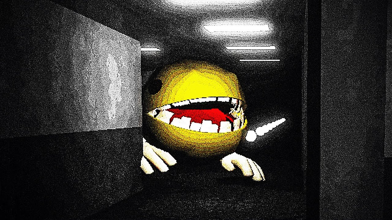INTENSE 3D PAC-MAN HORROR GAME (Pac-Side)