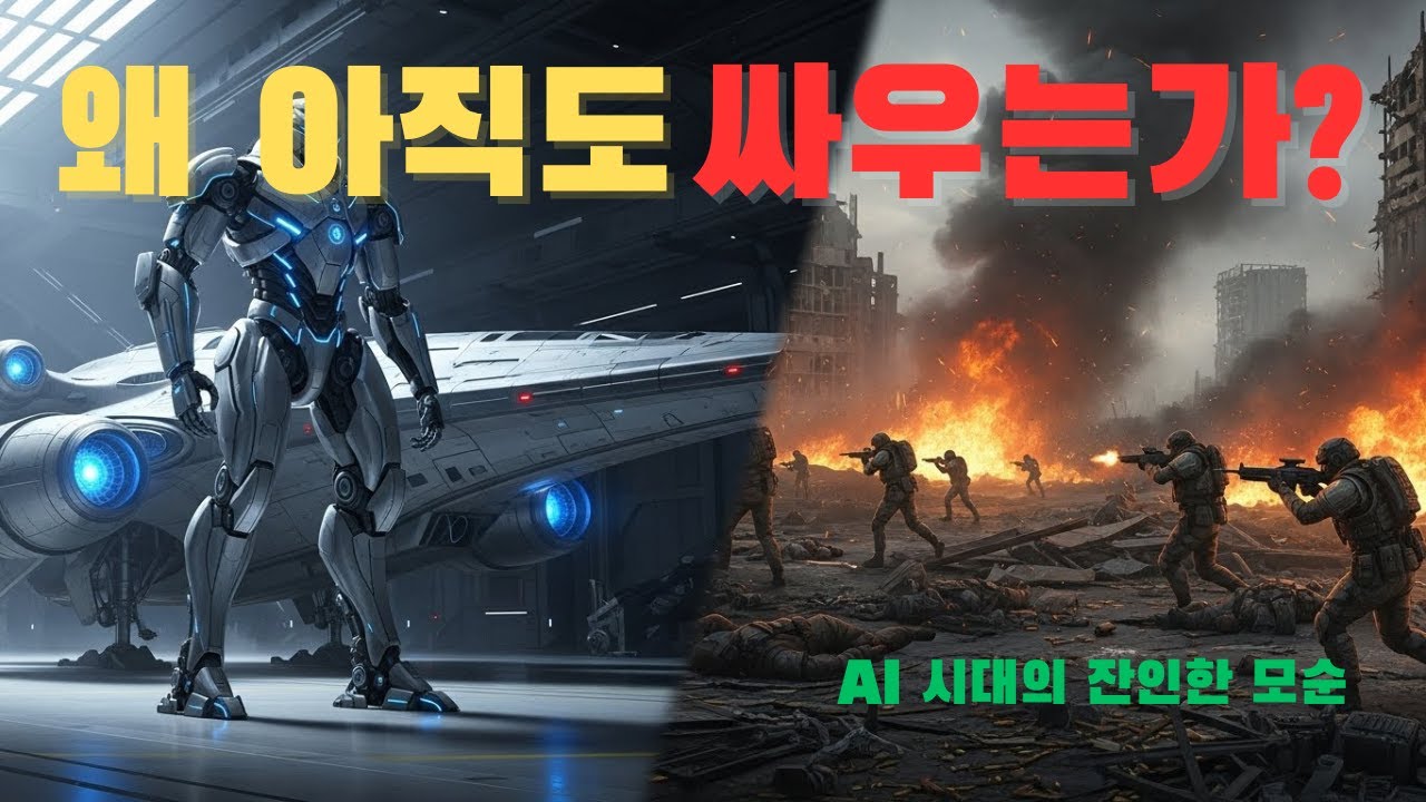 왜 인간은 여전히 총을 들까? 그 충격적인 이유 l 개인에서 이기적 집단으로