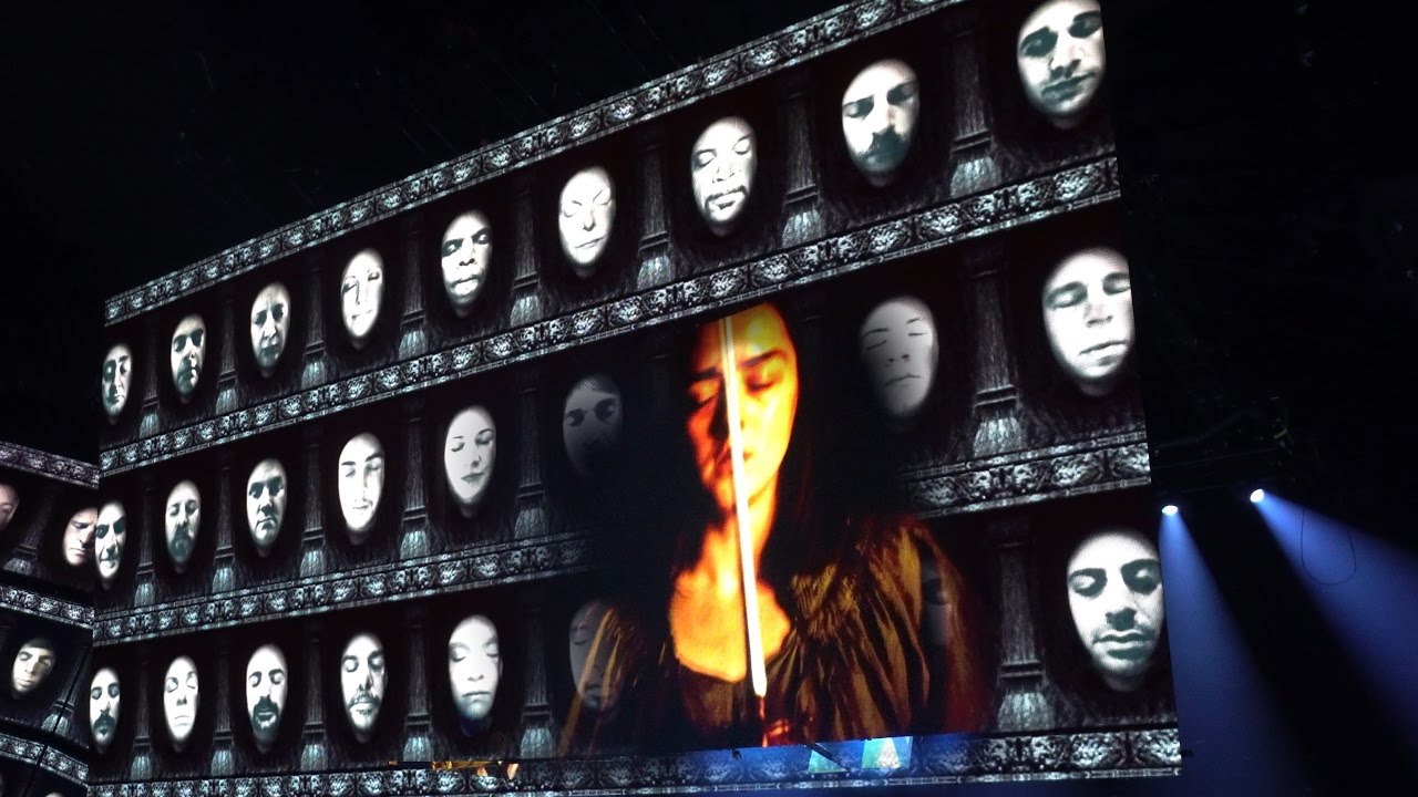 Game of Thrones Live 4K - House Stark Children - House of Black and White - Needle