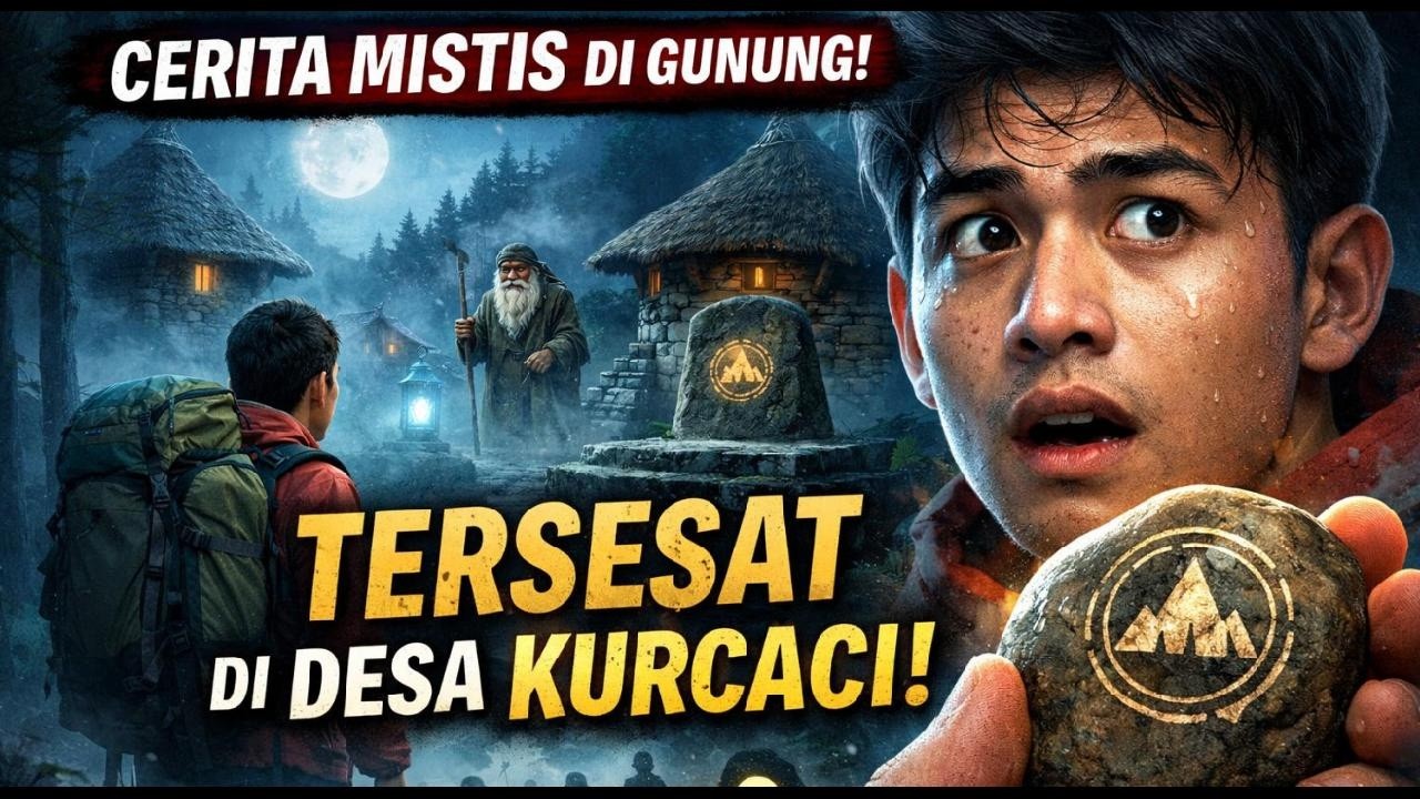“Hilang 5 Menit di Gunung Ciremai… Aku Masuk Desa Kurcaci yang Tak Tercatat di PETA!”