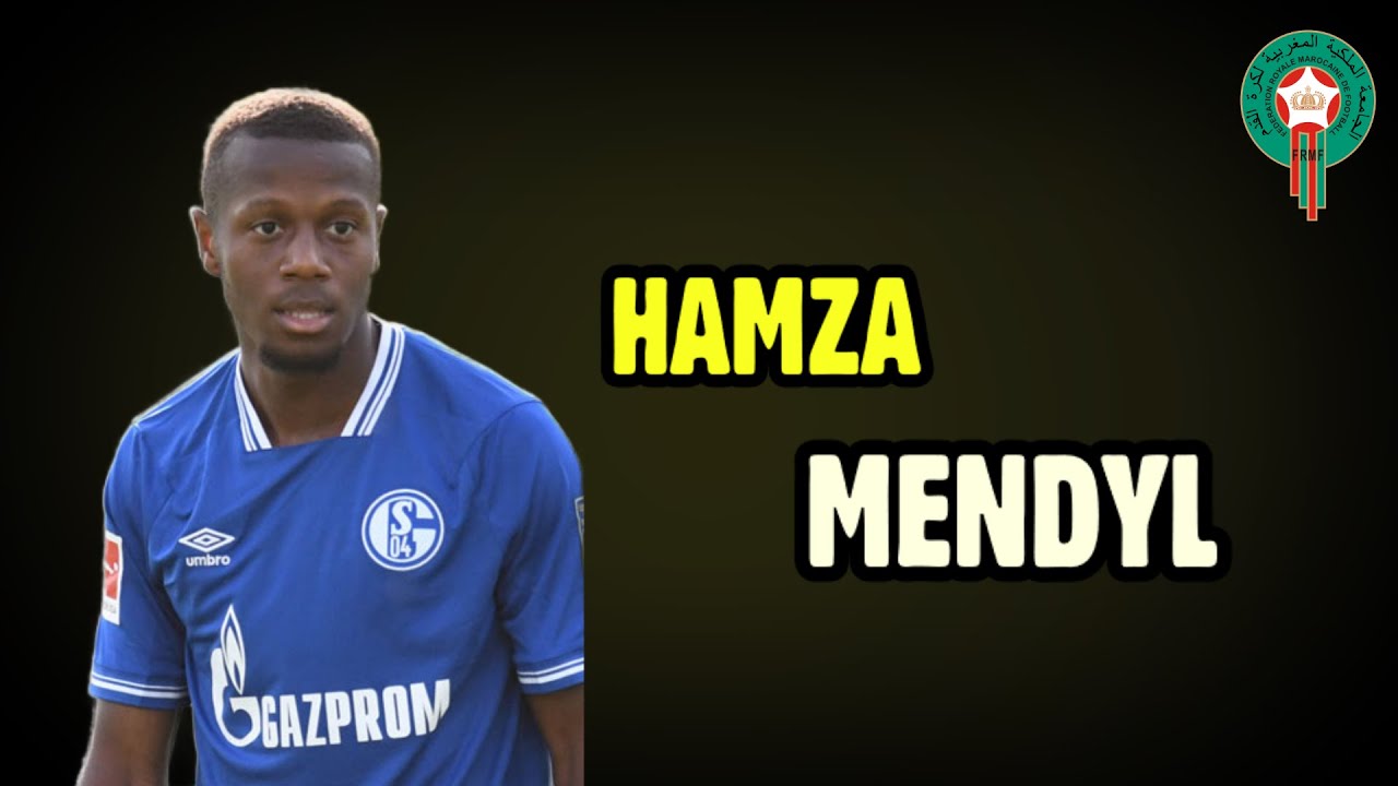 حمزة منديل Hamza Mendyl &bull; Amazing Defensive Skills & Passes &bull; Schalke 04 | 2020