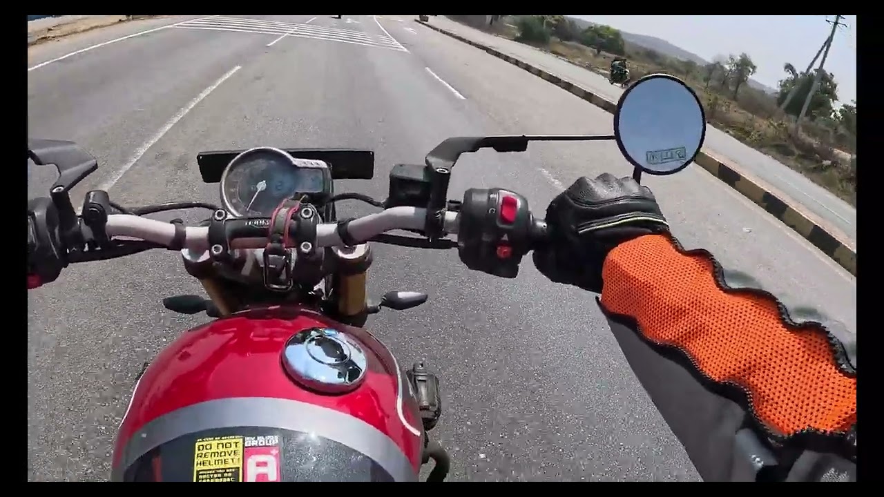 morning cruse outside #banglore #2 Part 2 #speed400 #triumph