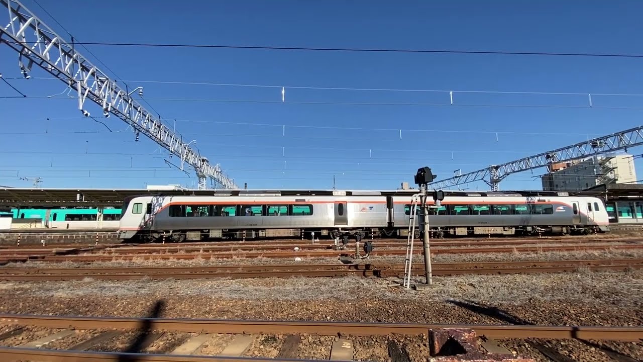 新宮駅　特急くろしお　特急南紀　