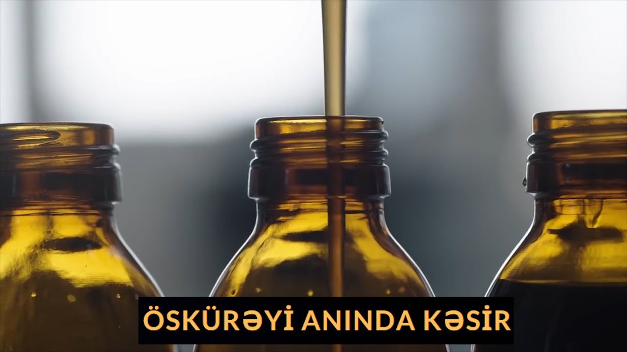 Öskürəyi anında kəsən möcüzə  -  uşaqlar üçün