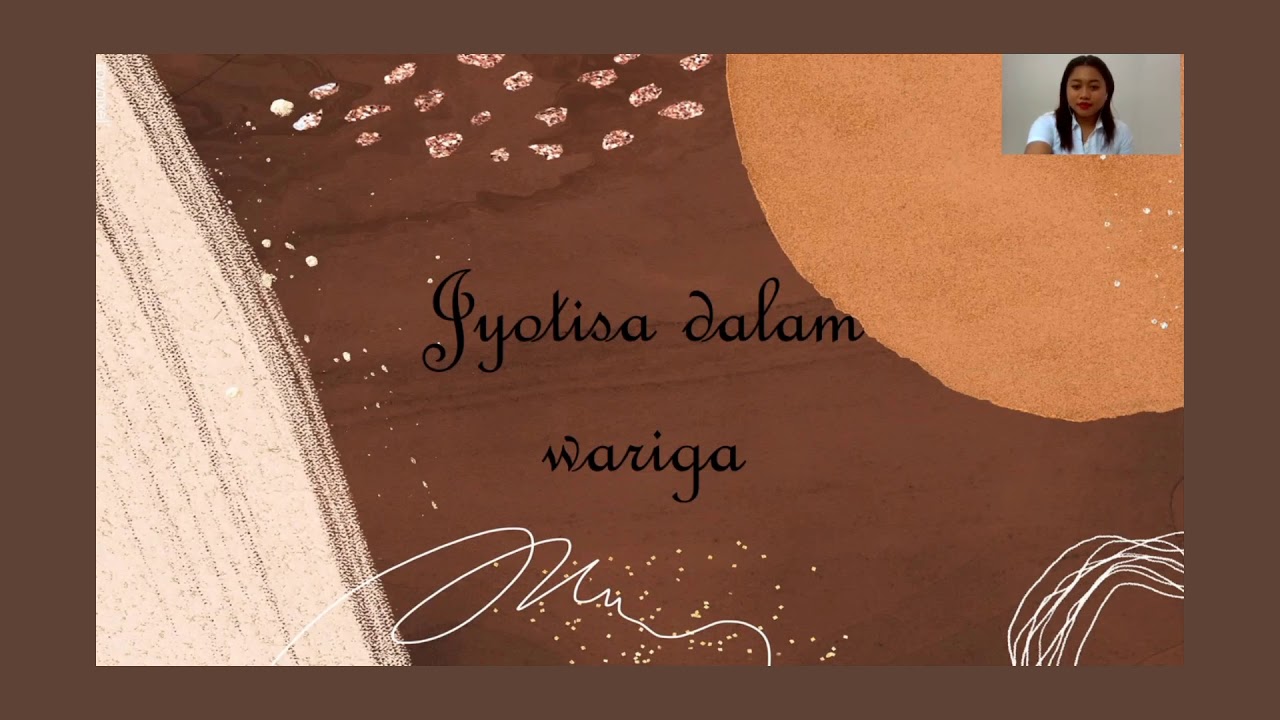 Video Pembelajaran Weda Materi tentang 