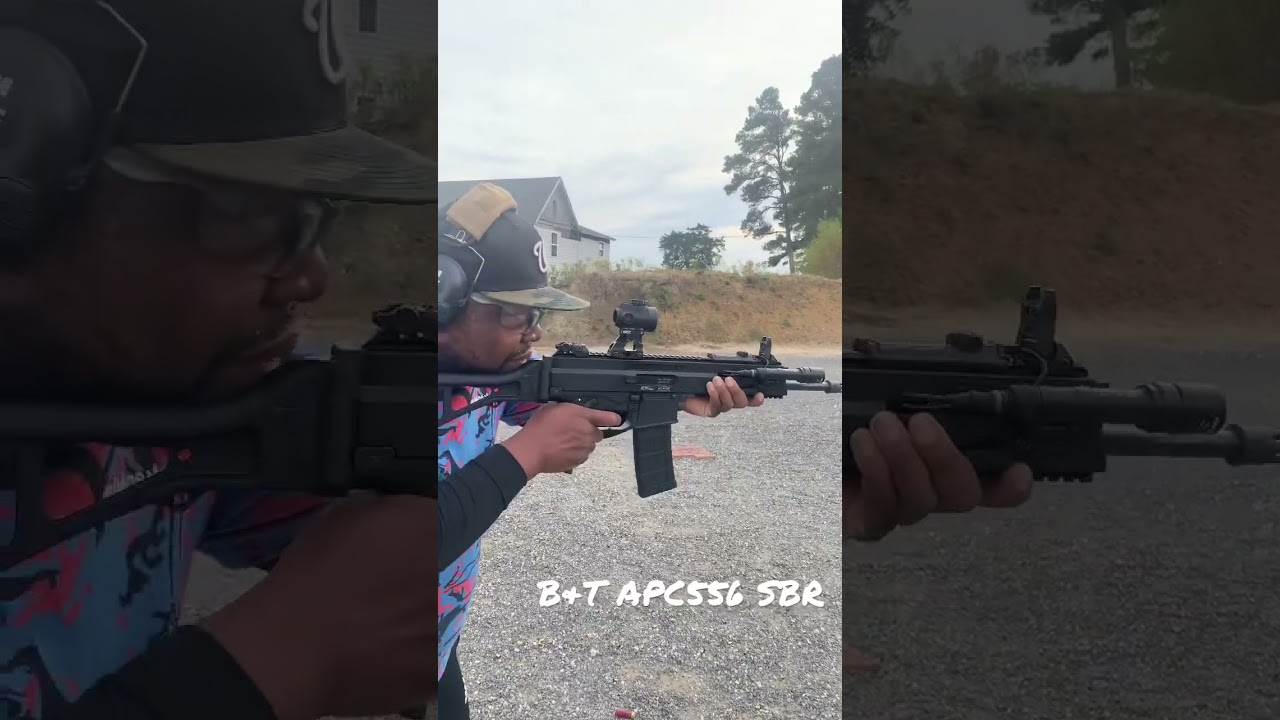 B&T APC556 SBR