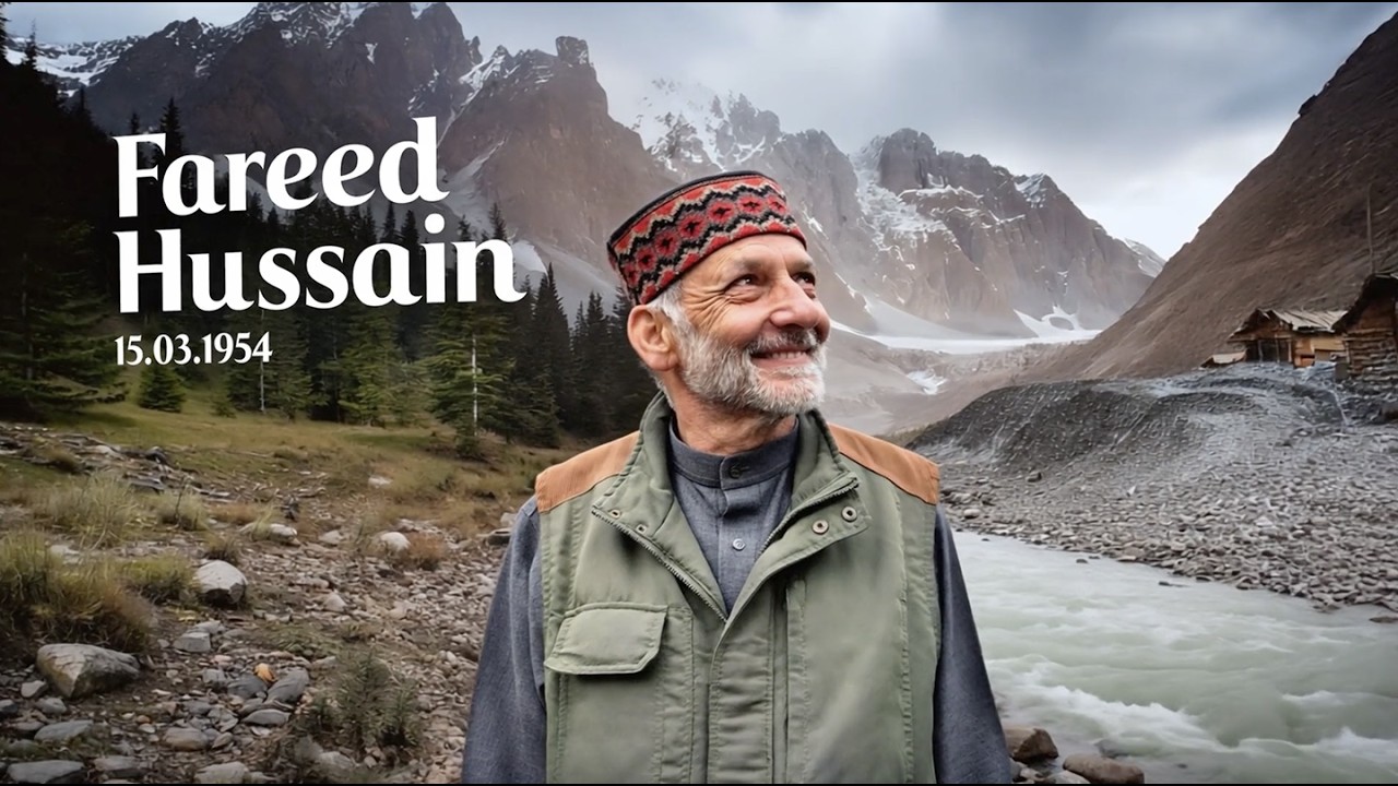 Fareed Hussain Derby Yaadaañ Archive AI Assisted film