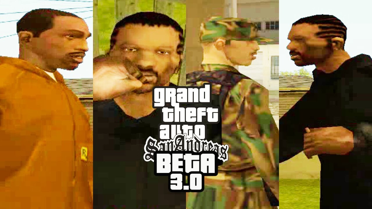 GTA San Andreas Beta 3.0 Robbing Uncle Sam Mission