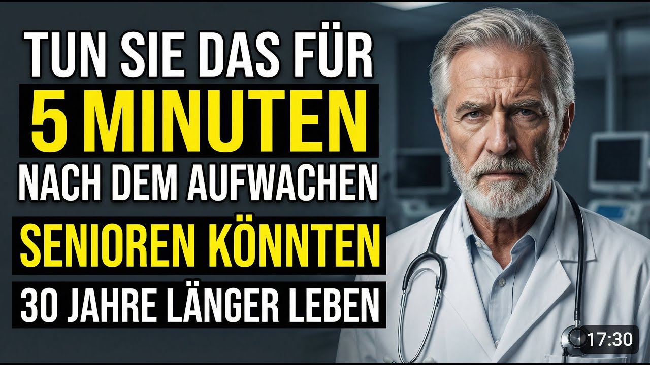 Nach 65? 8 Morgenroutinen f&uuml;r Senioren