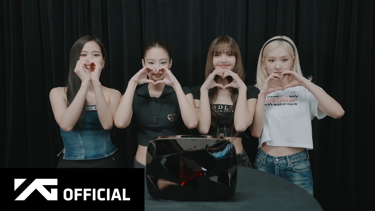 BLACKPINK - HITS 100 MILLION SUBSCRIBERS ON YOUTUBEㅣThank you BLINKs!