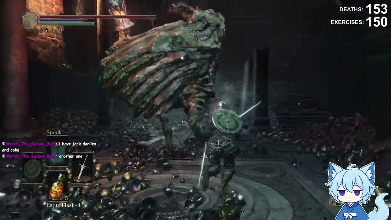 Anor Londo and Aldrich, Devourer of Gods! | Dark Souls III pt. 6