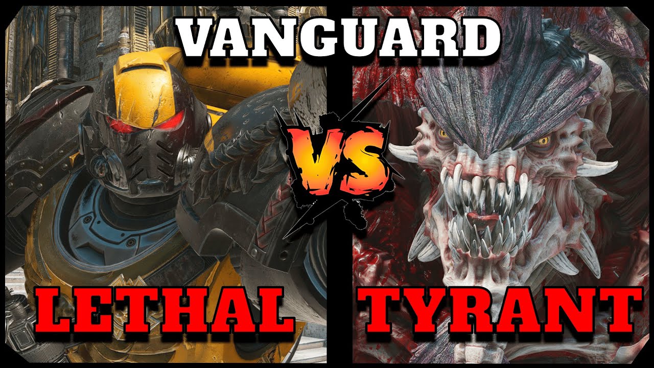Vanguard Class vs Hive Tyrant on Lethal Difficulty – Space Marine 2 Solo Challenge