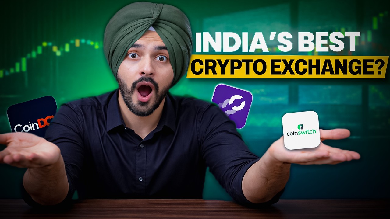 Where to Buy Crypto in India? Top 6 Best Exchanges (2026)