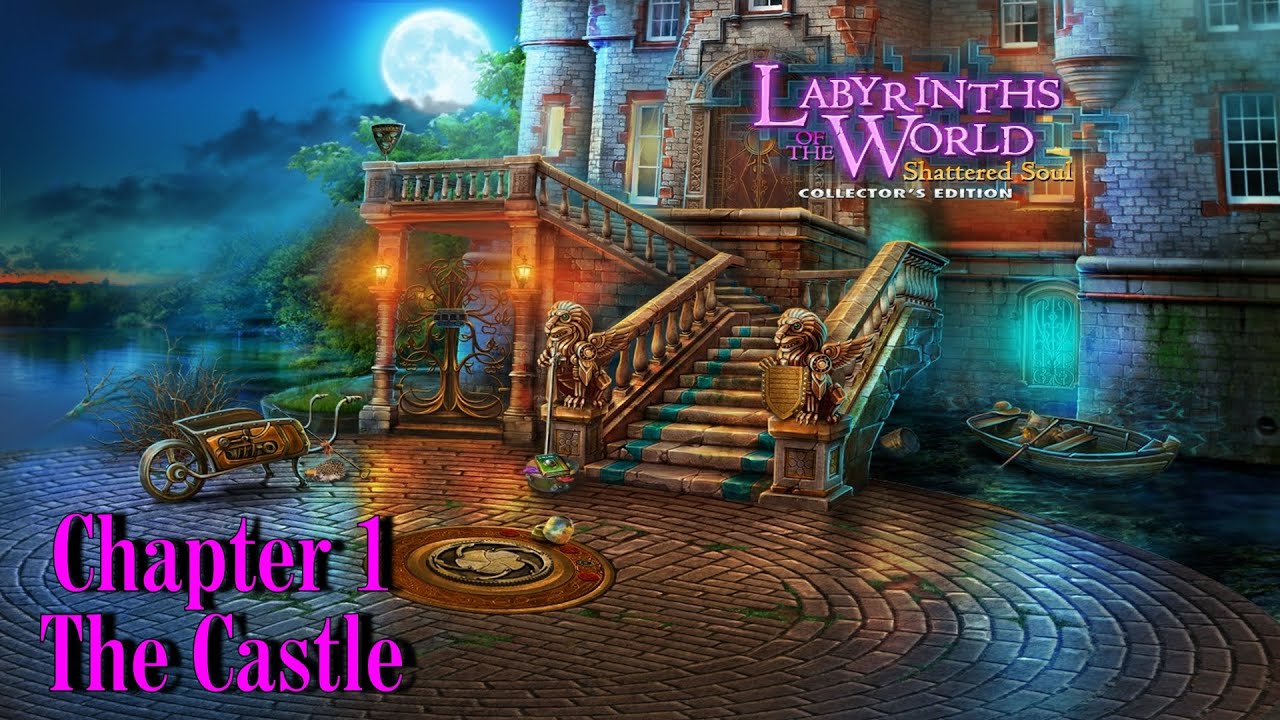 Let's Play - Labyrinths of the World - Shattered Soul - Chapter 1 - The Castle