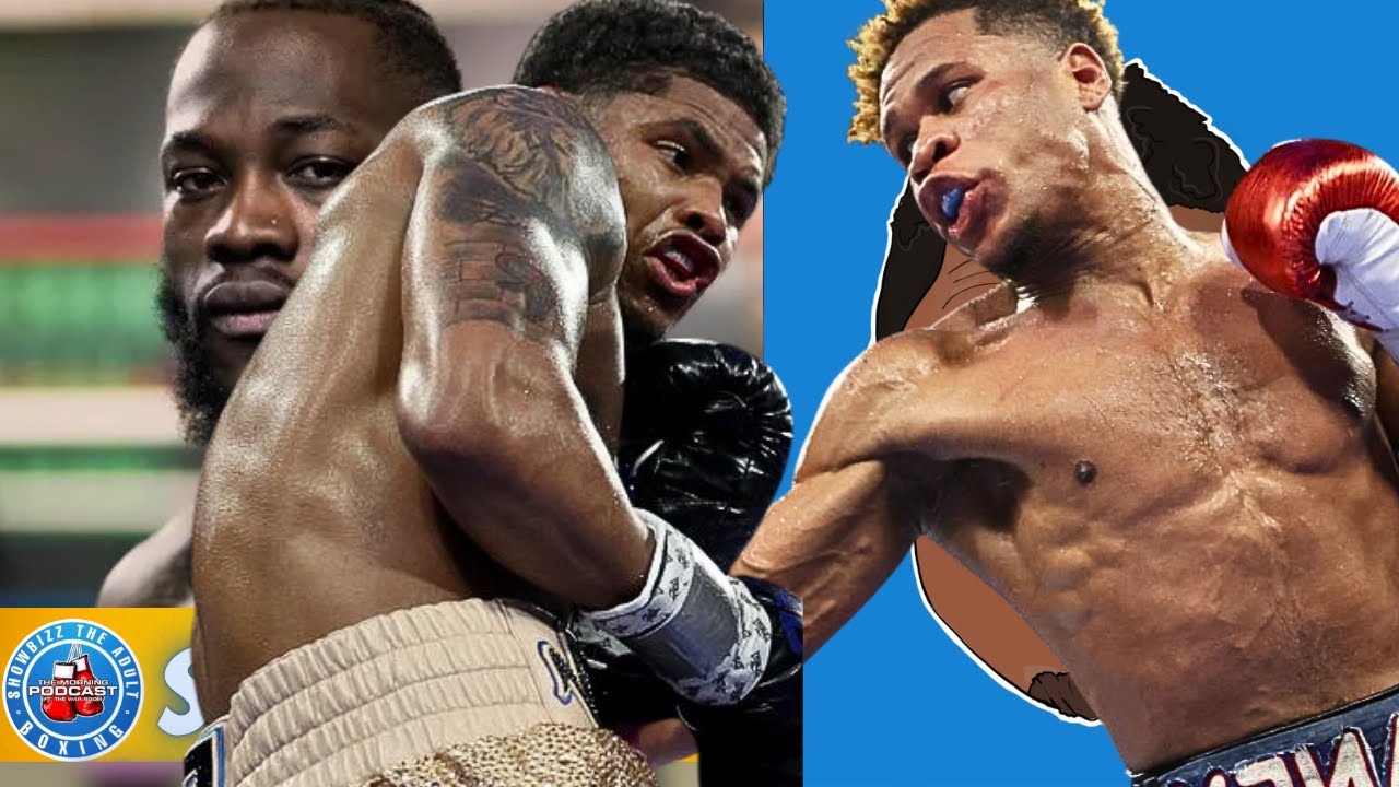 ShowBizz The Morning Podcast #426 - Shakur Vs Haney WHO WINS? Wilder playing Victim or No?