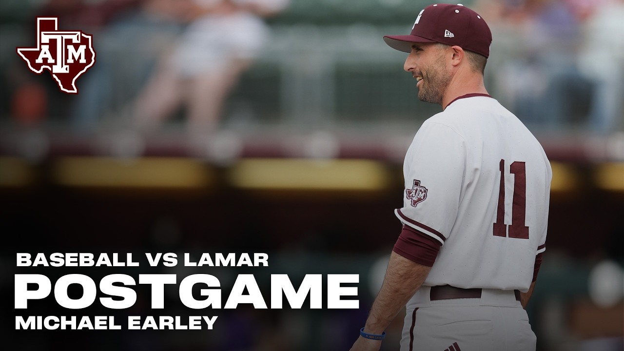 Lamar Postgame: Michael Earley