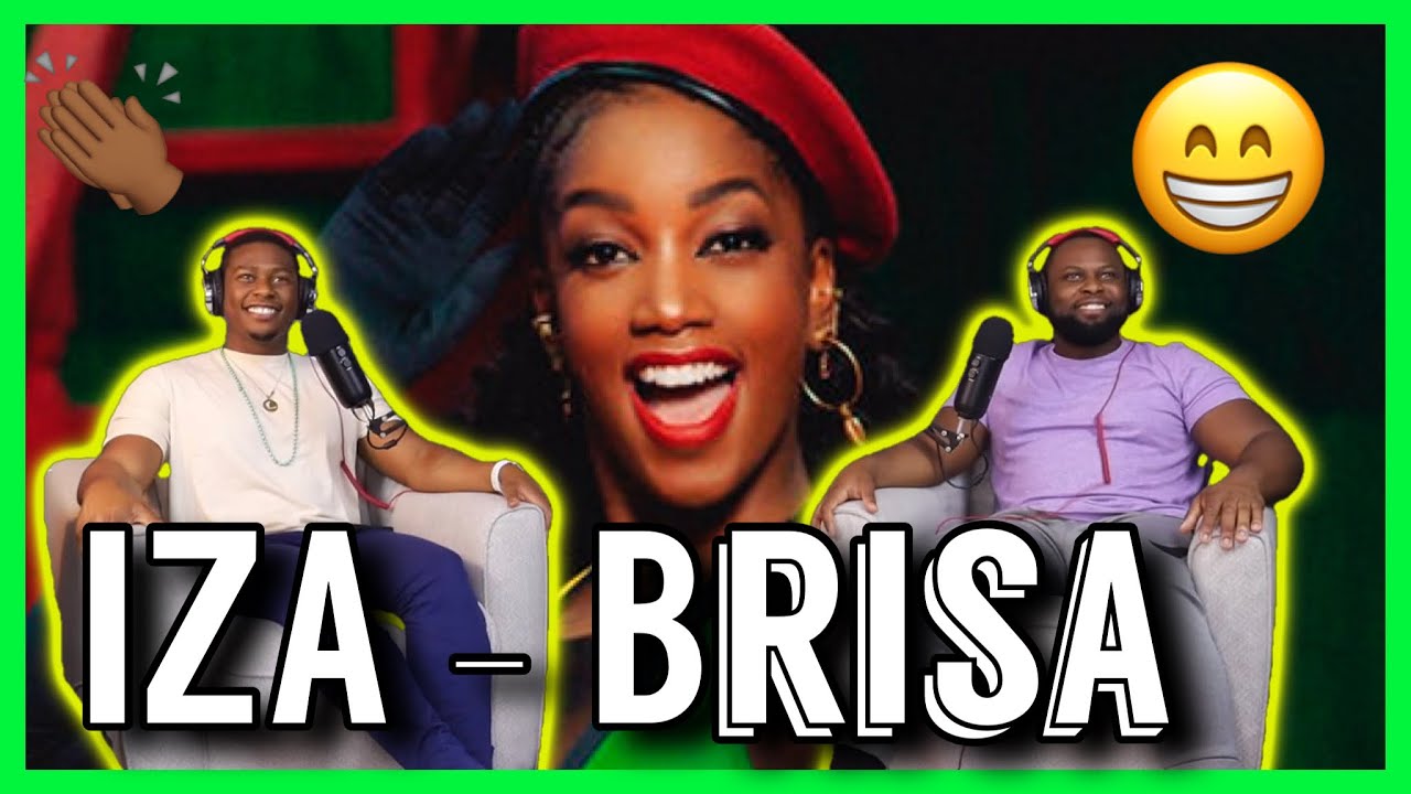 IZA - Brisa | Реакция братьев!!!!