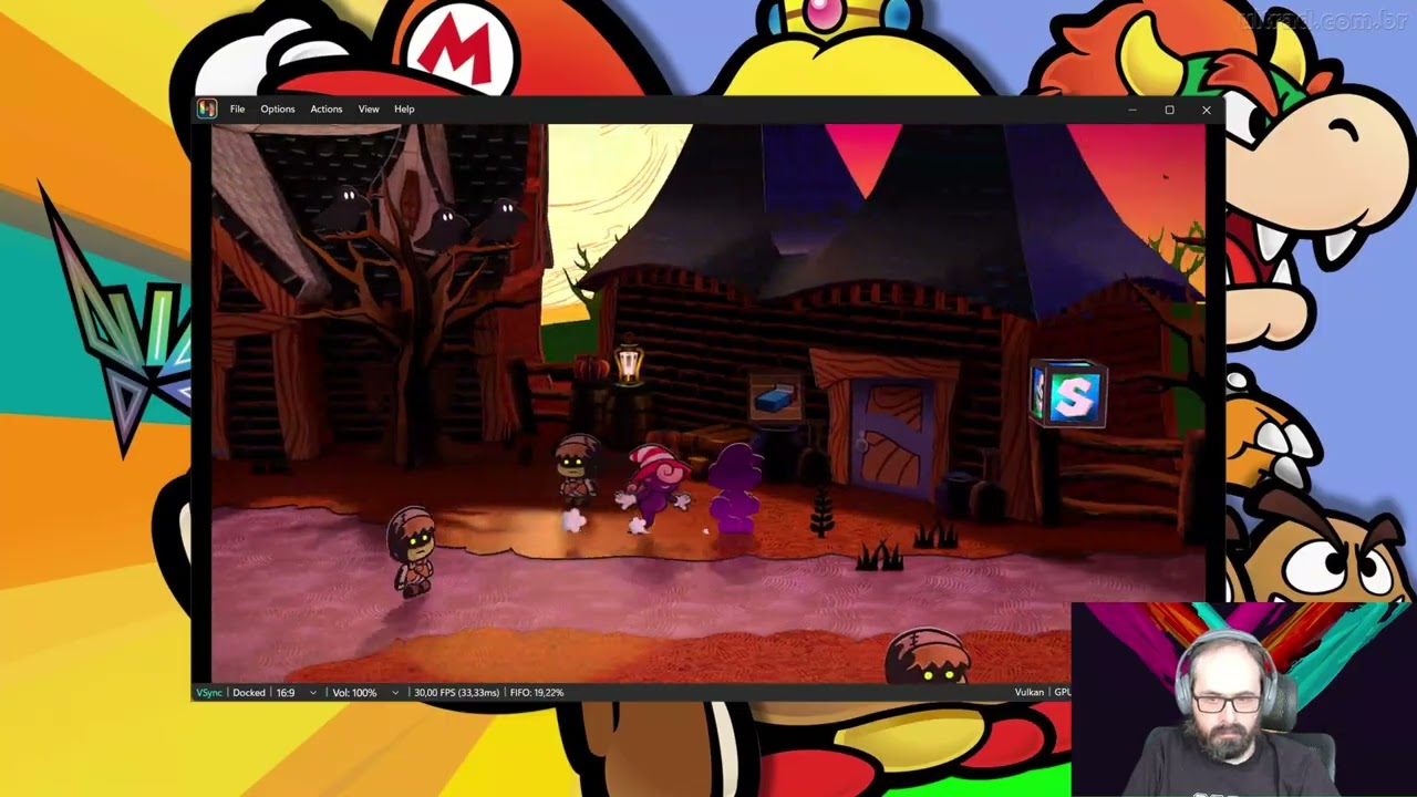 Paper Mario: The Thousand-Year Door (2024 Nintendo). Стрим 6