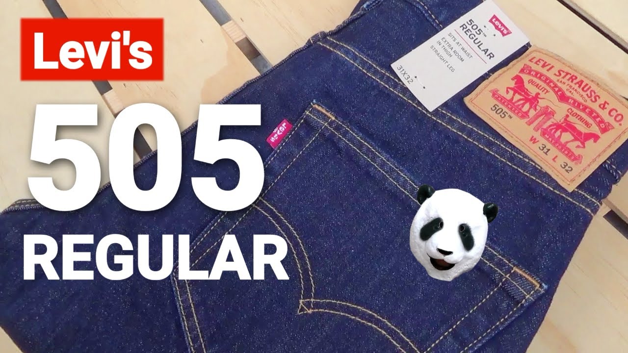 170：【Levi's 505】 現行レギュラー 買ったよ。リーバイス505