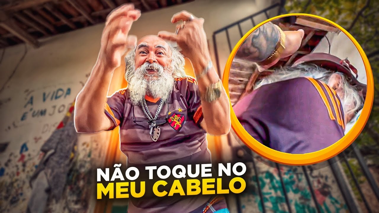 LUIZ DO SOM FICA COM RAIVA QUANDO MANETIKIN PEGA NO CABELO | LUIZ DO SOM