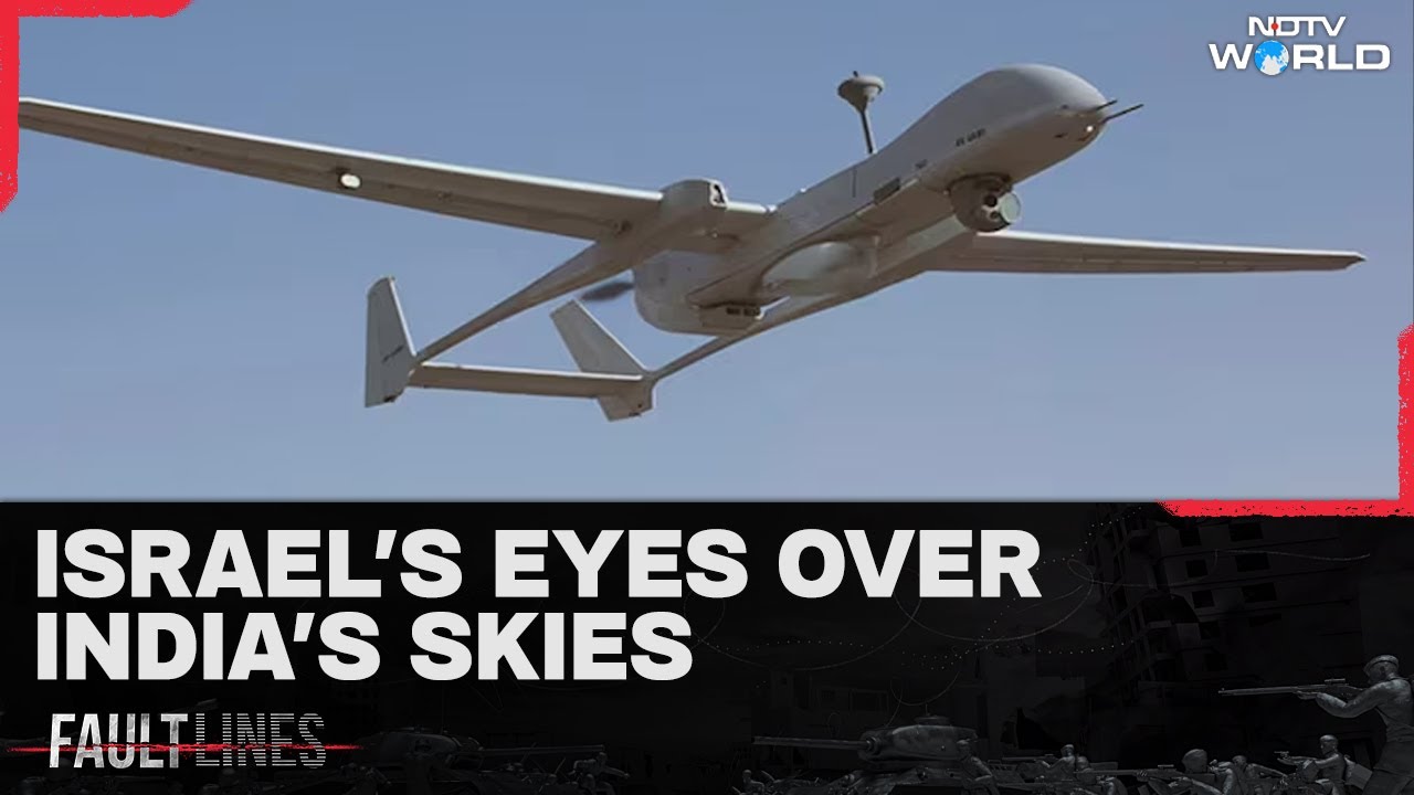 India Israel Ties | Inside India's Super Silent Israeli Drone: Heron MK-II | Faultlines
