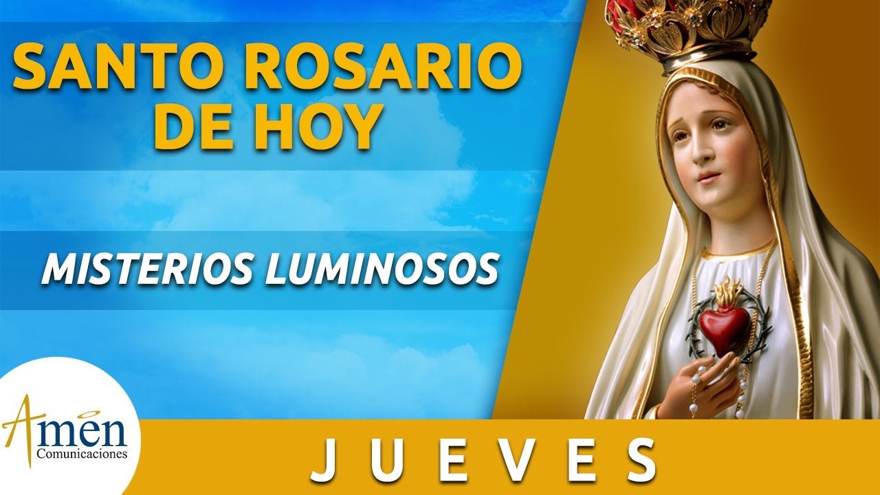 Santo Rosario l Misterios Luminosos  l Padre Carlos Yepes