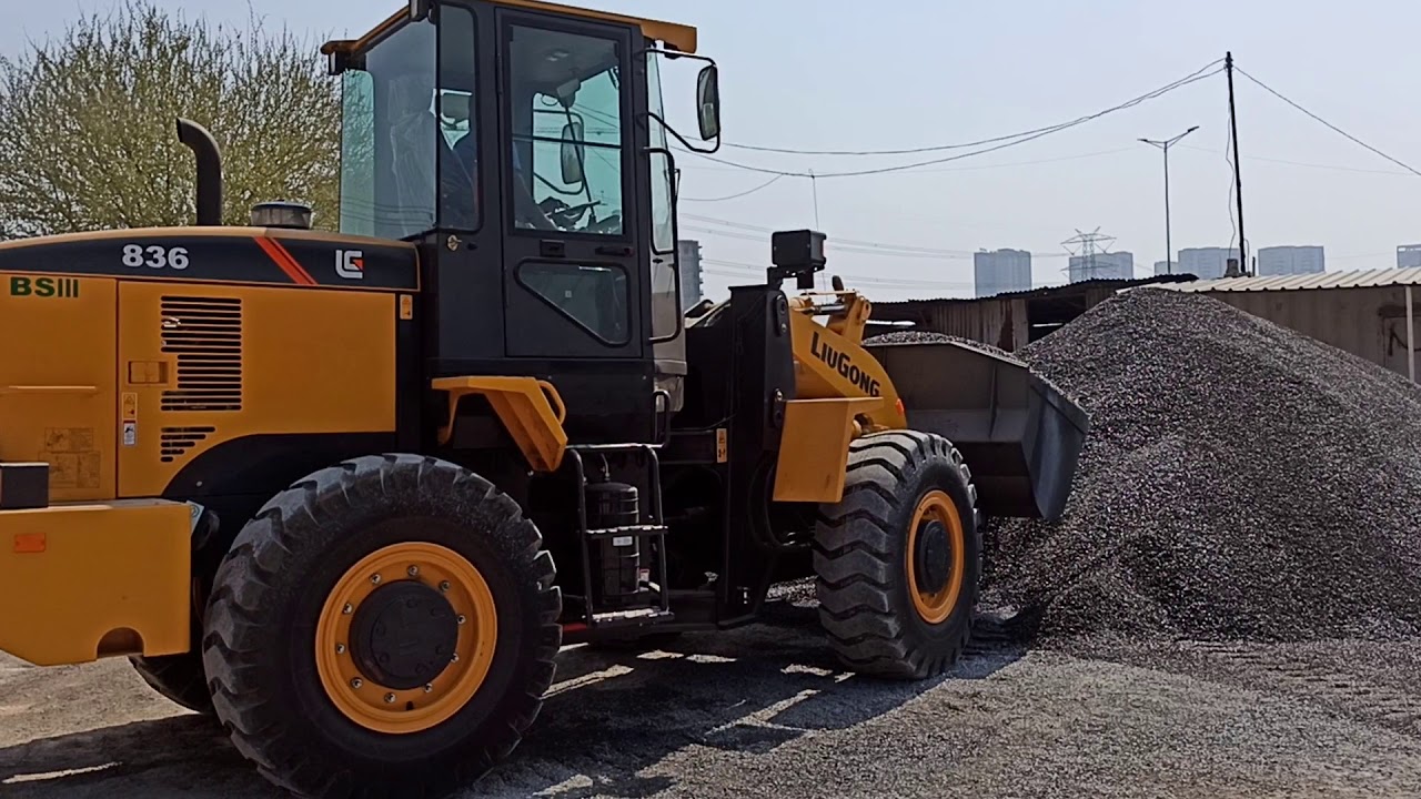 New CLG 836 | 3 Tonne Wheel-Loader (Teaser)