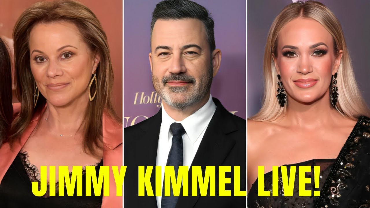 Nancy Lee Grahn Says She Refuses to Watch Jimmy Kimmel Live! Episode Featuring Carrie Underwood