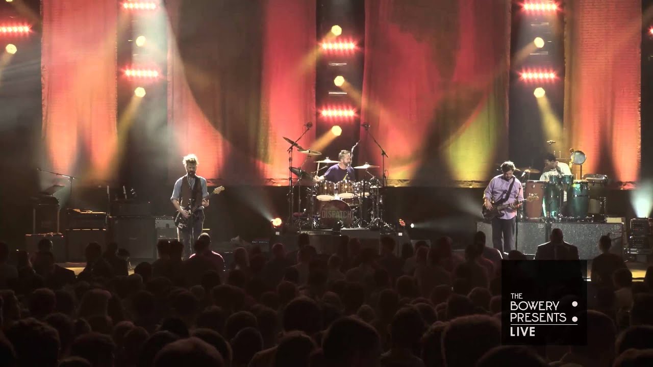 Dispatch - Live Concert From Radio City Music Hall in New York [FULL SHOW]