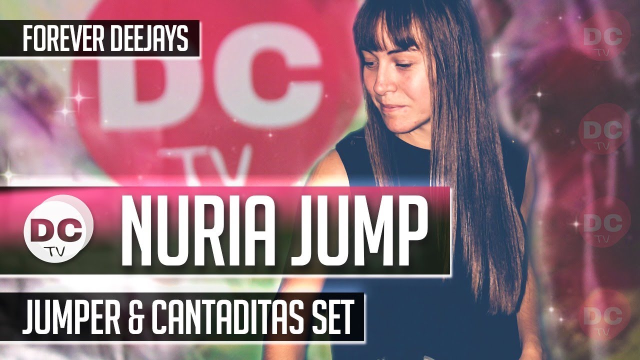 Nuria Jump ⭐️(Sesión Makina, Jumper y Cantaditas - 100% Vinilo)
