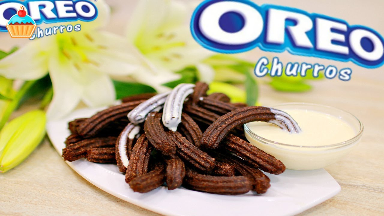 ЧУРРОС OREO шоколадные  - ну, оОчень вкусный!