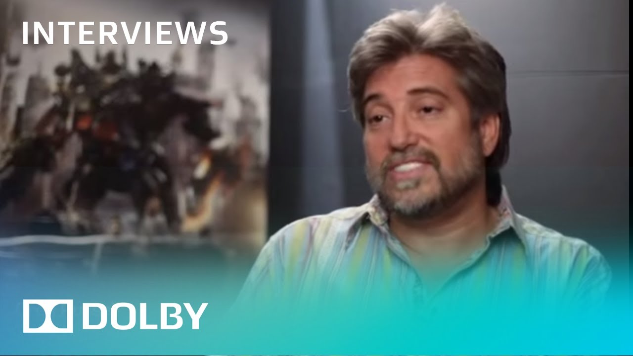 Transformers - Greg Russell Sound Mixer: Talks About Mixing in 7.1 | Interview | Dolby