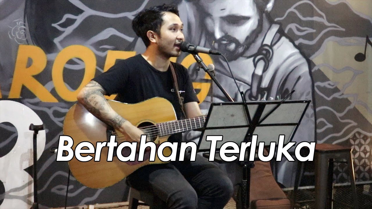Fabio Asher - Bertahan Terluka (Live Cover By Andre Fernando)