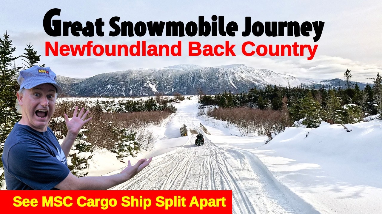 See Why CANADIAN'S Love Winter & See Canada's Biggest Shipwreck Which Recently Broke in Half