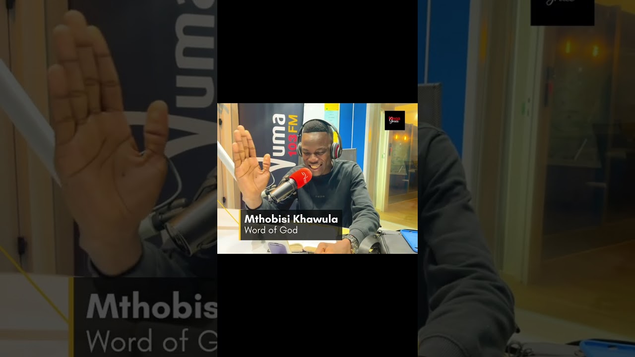 Ps Khawula on Mega Grace
