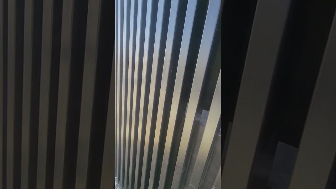 افضل طريقه تركيب ديكور تيوبات الحديد على الواجهات مودرن حسب الطرق الهندسيه تصميم تنفيذ 0536671074
