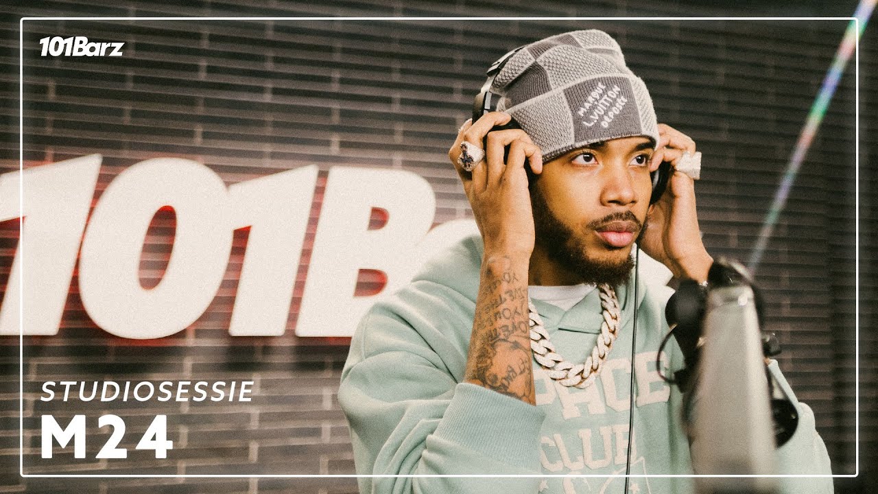 M24 | Studiosessie 467 | 101Barz