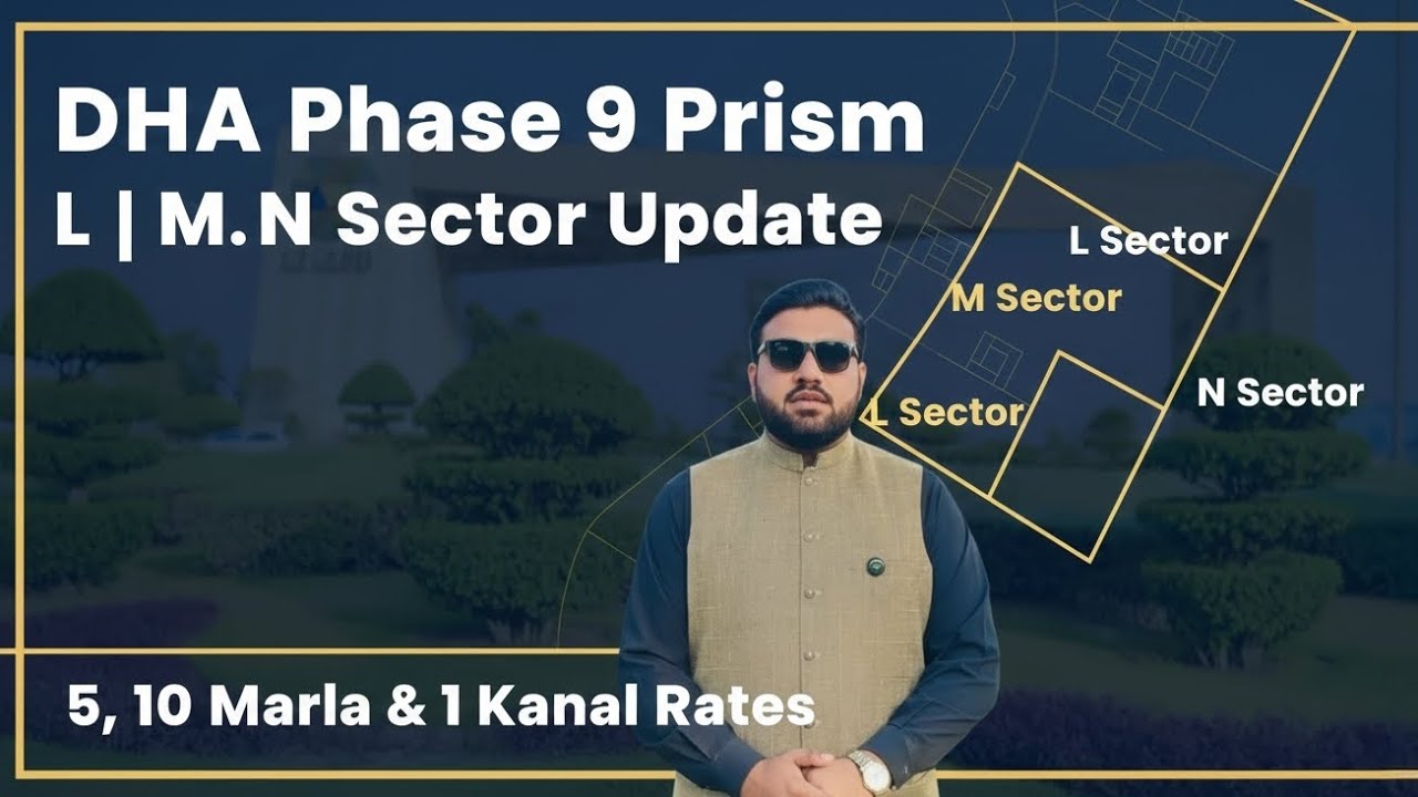 DHA Phase 9 Prism L, M & N Sector Latest Update | Plot Rates, Development & Future Outlook 2026