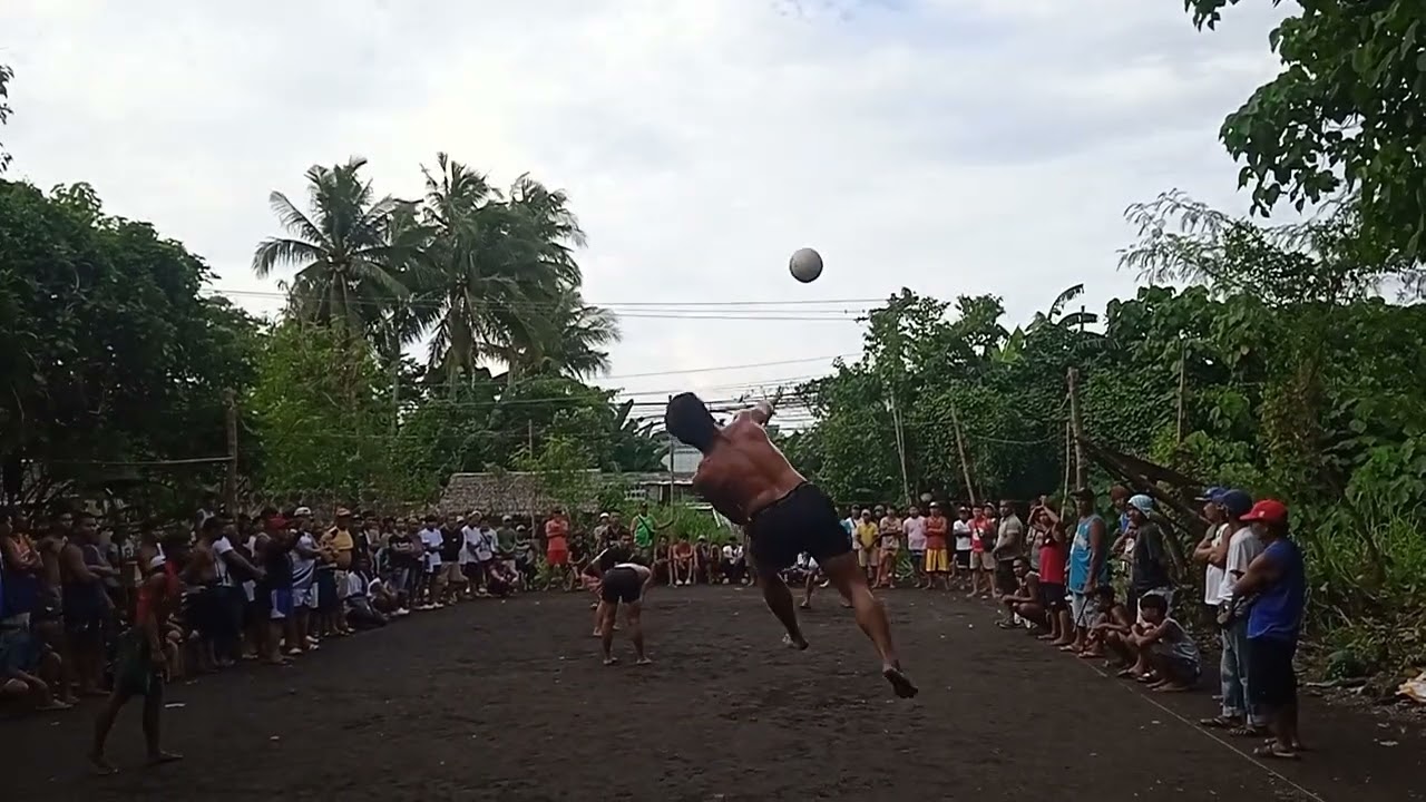 Peñafrancia Old Rule Volleyball Calabanga vs. Albay bakbakan parehong last mais mais volleyball