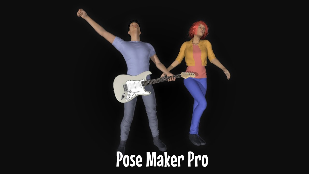 Pose Maker Pro - Pose tool for iPhone, iPad and Android