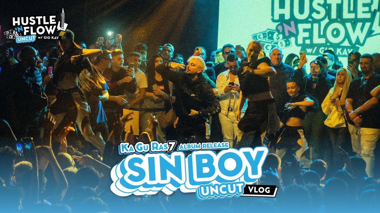 SIN BOY LIVE VLOG | Hustle N Flow Uncut w/ Gio Kay