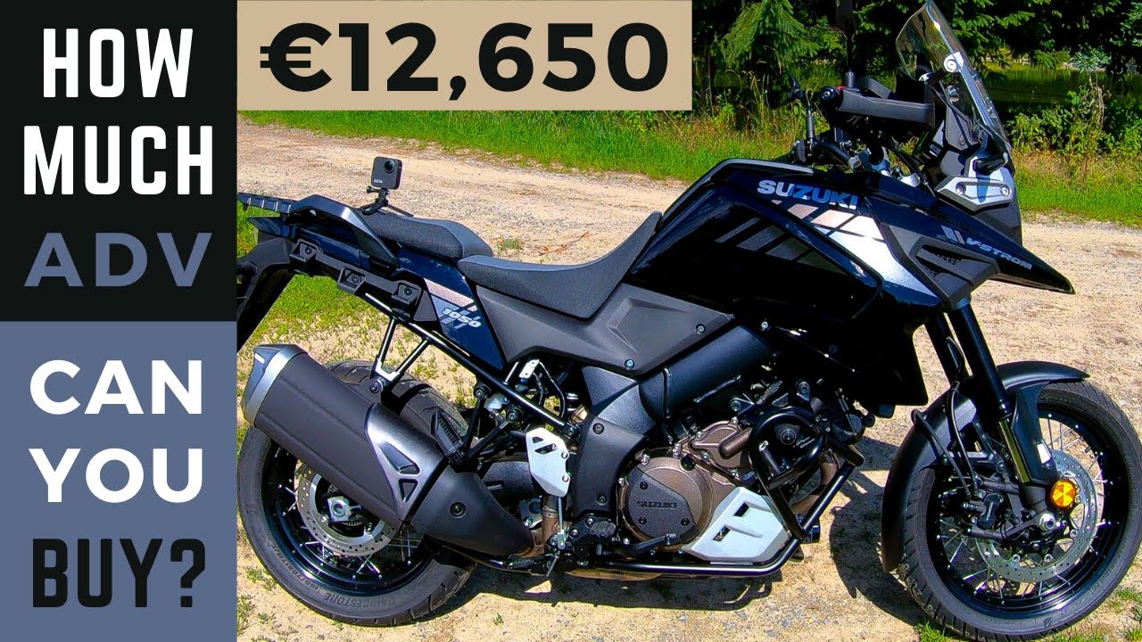 Suzuki V-Strom 1050XT 2020 года | Отличное предложение почти за полцены