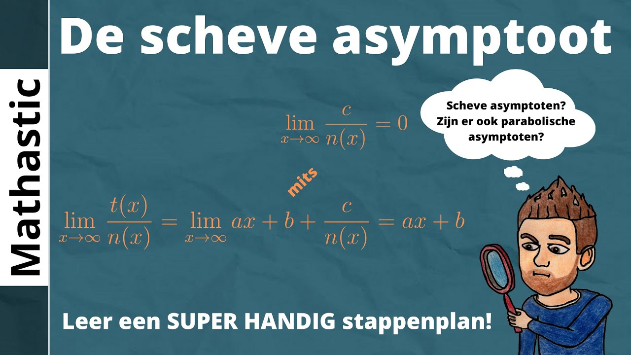 De scheve asymptoot