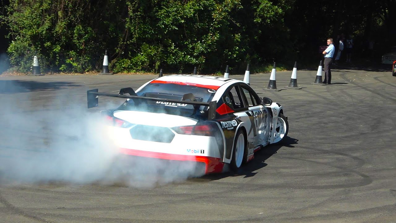 Best of Drifts, Powerslides & Burnouts! Goodwood FOS 2025