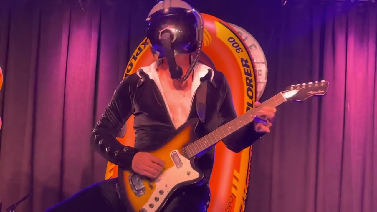 Bob Log III 5/10/2022 @ The Grey Eagle, Asheville, NC